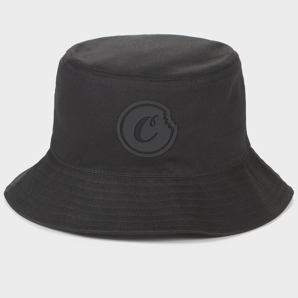 Stylish and versatile Cookies First Light Black Bucket Hat for casual wear