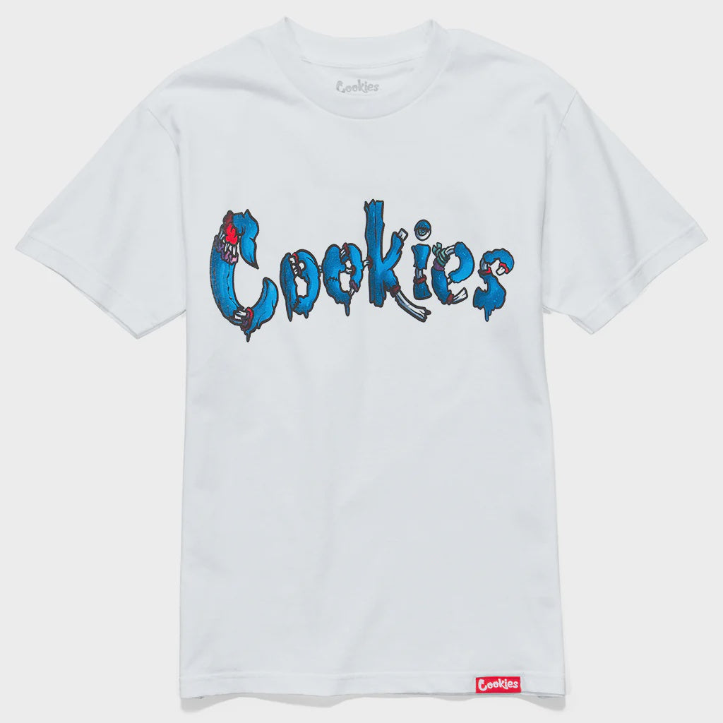 Cookies Fright Night SS White Tee
