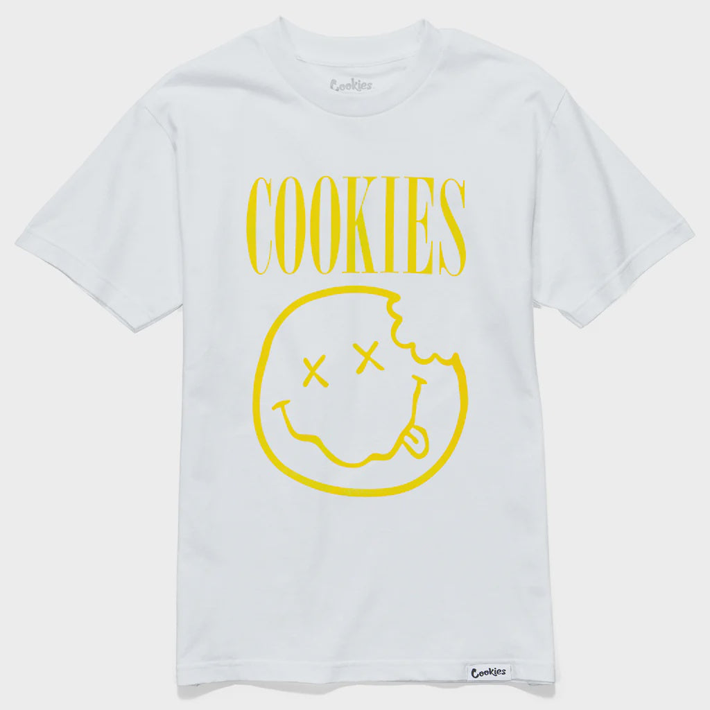 Cookies "Get Stoned" SS White Tee