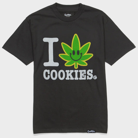 Cookies I Heart Cookies SS Black Tee