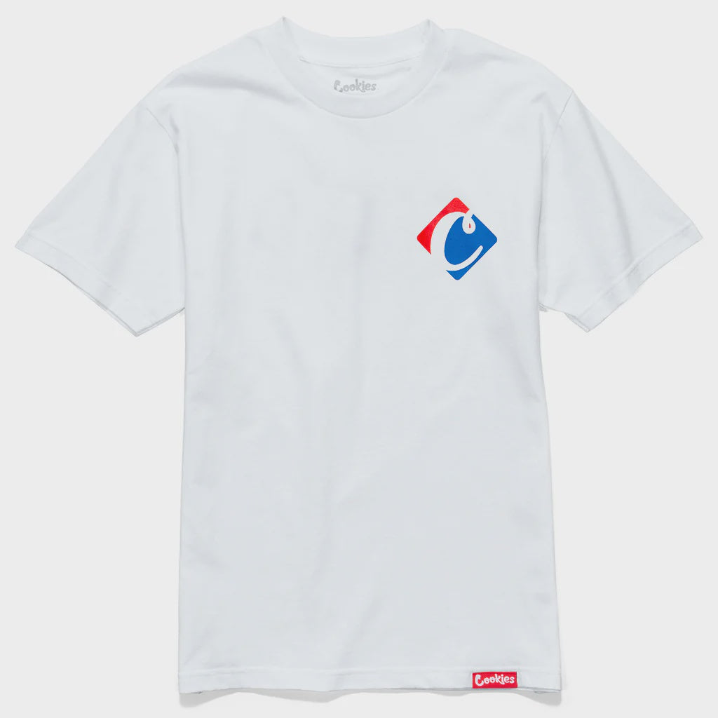 Cookies Innovation White SS Tee