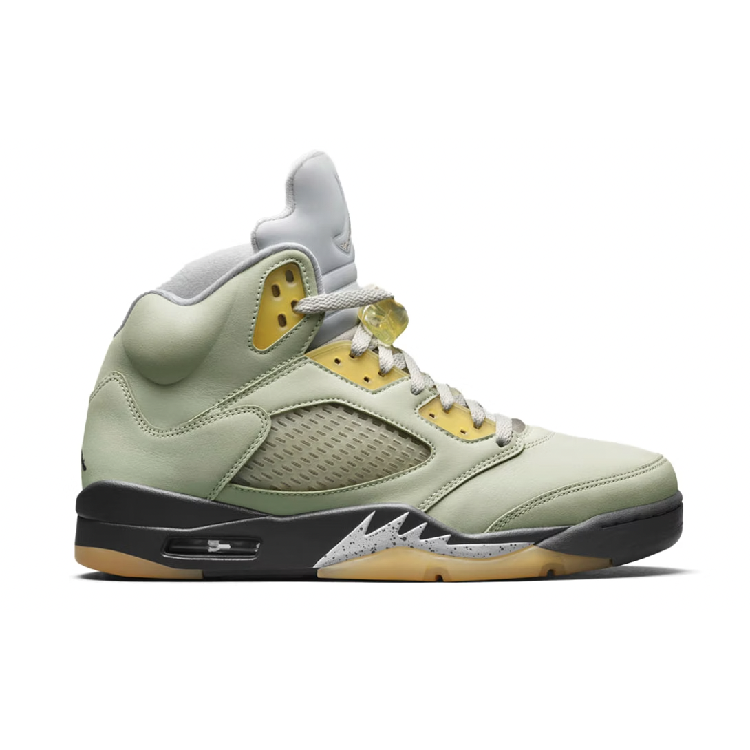 Jordan 5 Retro - Jade Horizon (DC7501-300) featuring stylish and vibrant jade green colorway and classic retro design for sneaker enthusiasts
