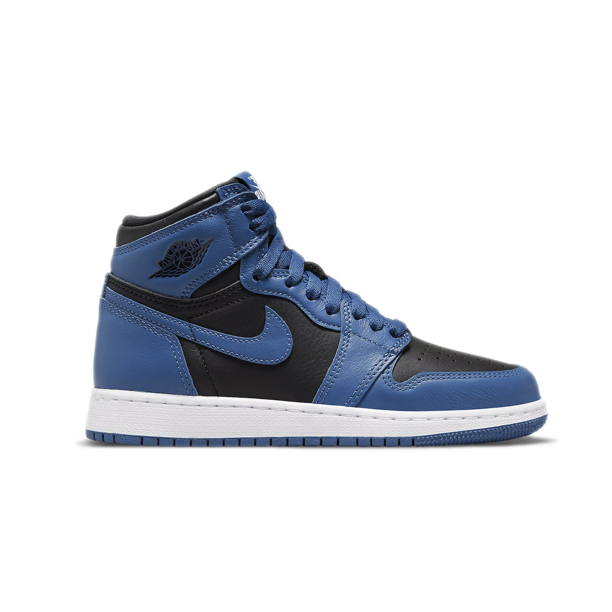 Jordan 1 Retro High OG -Dark Marina Blue (GS) basketball shoes for kids