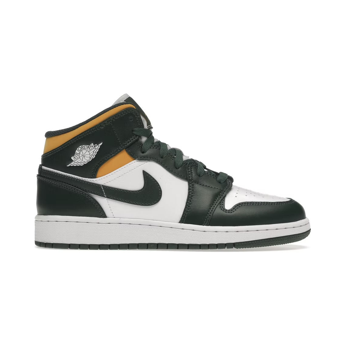 Jordan 1 Mid - Sonics (2021) (GS) (554725-371)