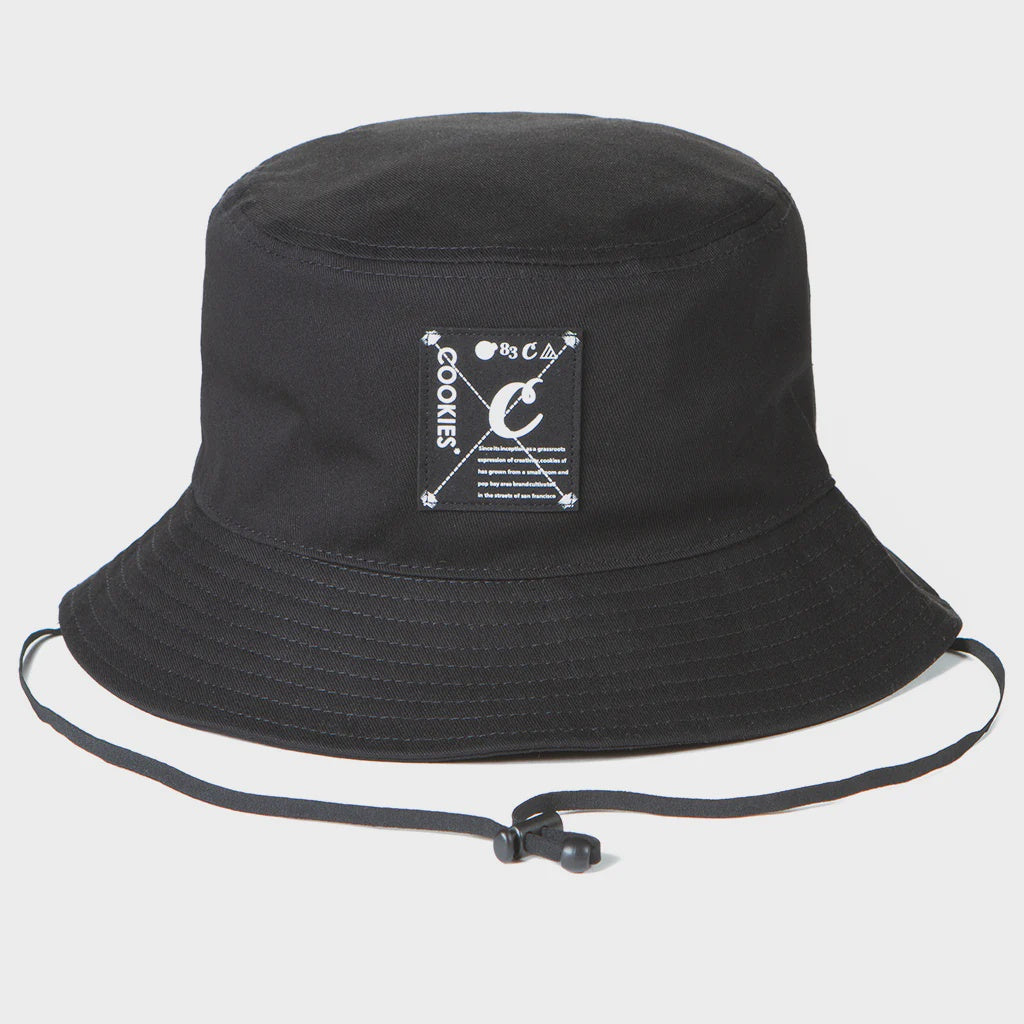 Cookies Key Largo Black Bucket Hat