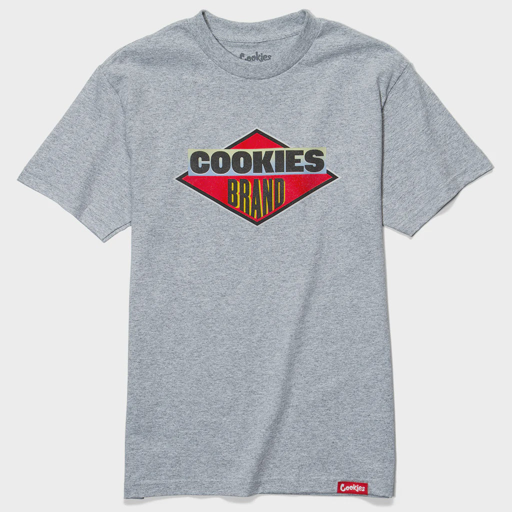 Cookies License To Chief Grey Heather SS Tee