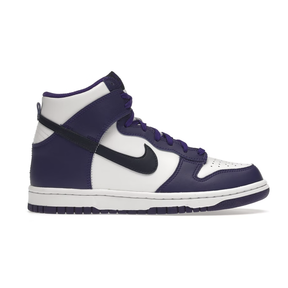 Nike Dunk High Electro -Purple Midnght Navy (GS)