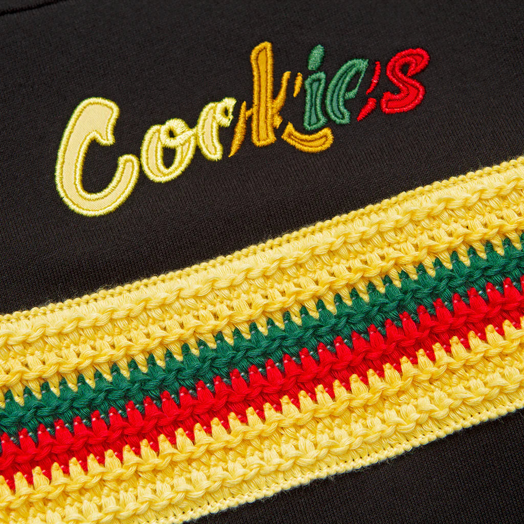 Cookies Montego Bay Cotton Jersey S/S Black Knit