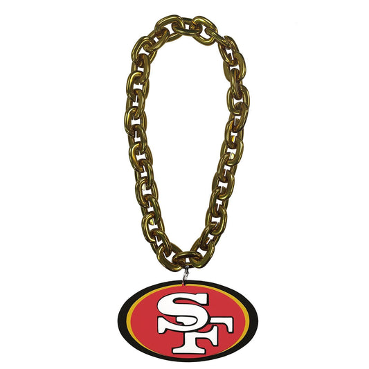 "49ers" Fan Chain - Gold