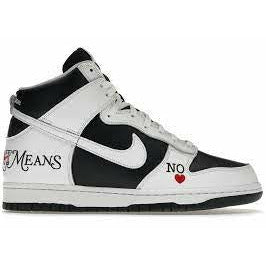 Nike SB Dunk High - Supreme By Any Means Black (DN3741-002)