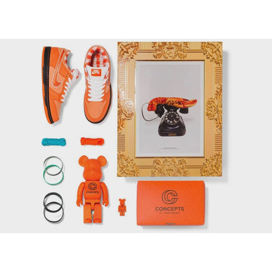 Nike SB Dunk Low - Concepts Orange Lobster (Special Box) (FD8776-800)