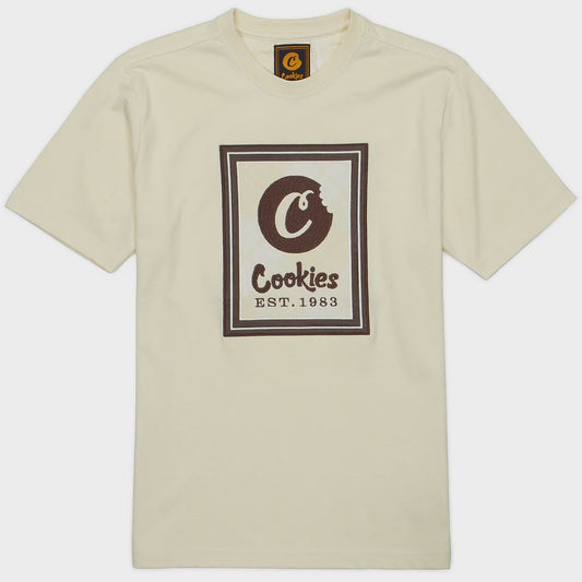Cookies Park Ave Cream S/S Knit Jersey