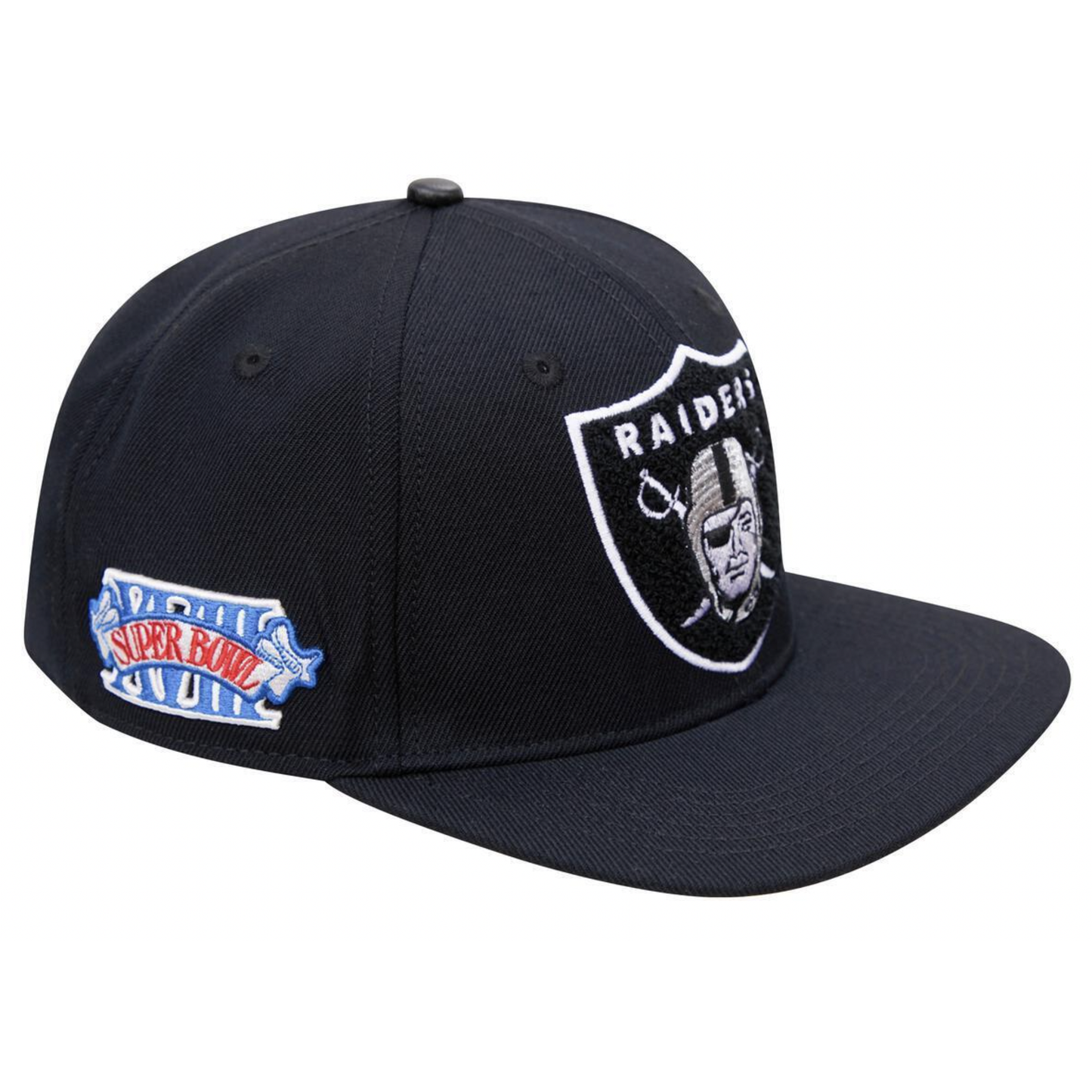 Pro Standard Las Vegas Raiders Mash Up Snapback-Black (FOR741976-BLK)