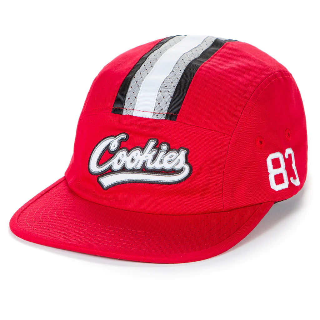 Cookies Puttin In Work Canvas 5 Panel Red Hat (1558X6118)