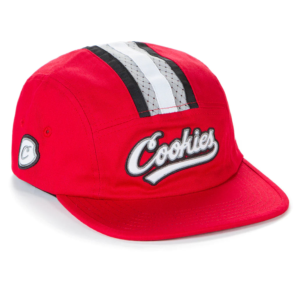 Cookies Puttin In Work Canvas 5 Panel Red Hat (1558X6118)