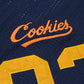 Cookies Puttin In Work Navy Basketball Jersey (1558K6009)
