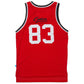 Cookies Puttin In Work Red Basketball Jersey (1558K6009)