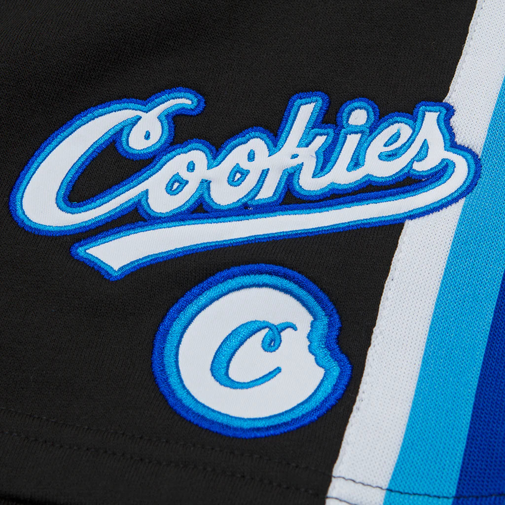 Cookies Puttin In Work Black Jersey Shorts (1550B6007)