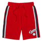 Cookies Puttin In Work Red Jersey Shorts (1550B6007)