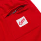 Cookies Puttin In Work Red Jersey Shorts (1550B6007)
