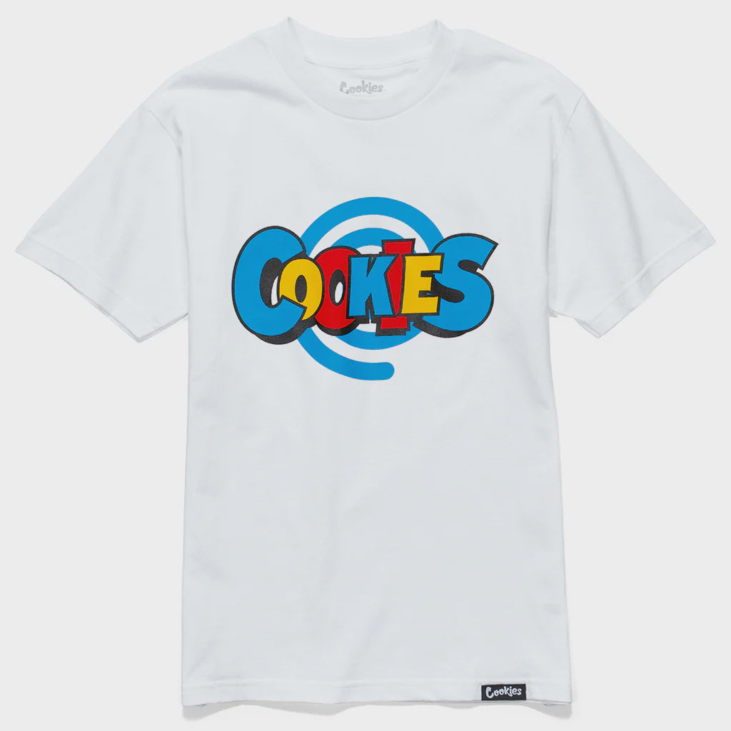 Cookies Saturday Morning White SS Tee