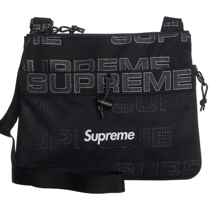 Supreme Side Bag - Black (FW21)