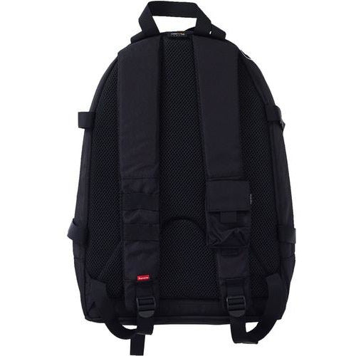 Supreme Black Canvas Backpack BRAND NEW DEADSTOCK