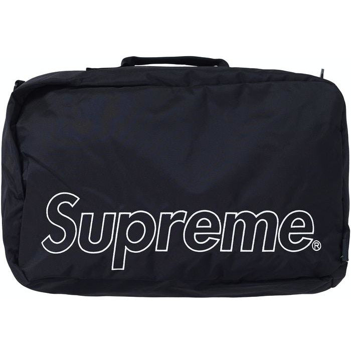 Supreme Duffle Bag Black (FW22)