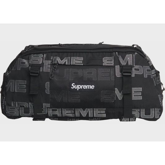 Supreme Duffle Bag - Black (FW21)
