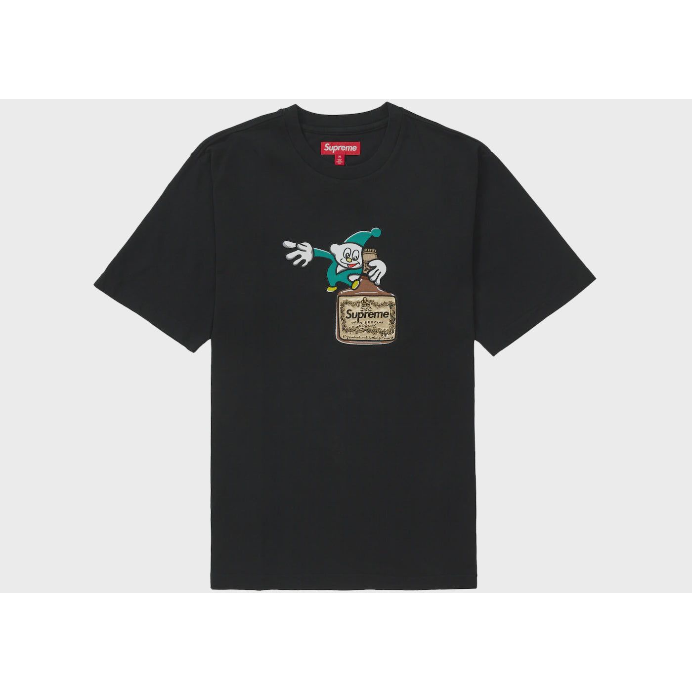 Supreme Elf S/S Tee - Black (FW23) – Fresh Society