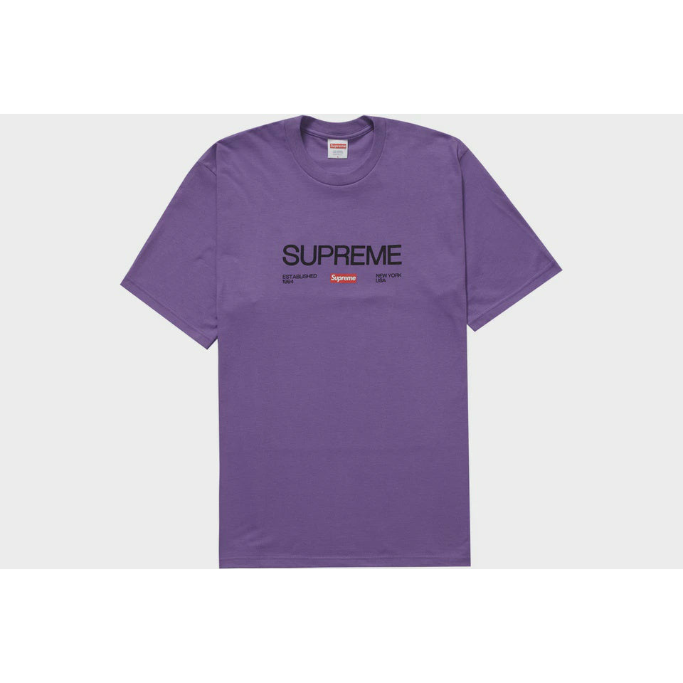 Supreme Est. 1994 Tee - Purple