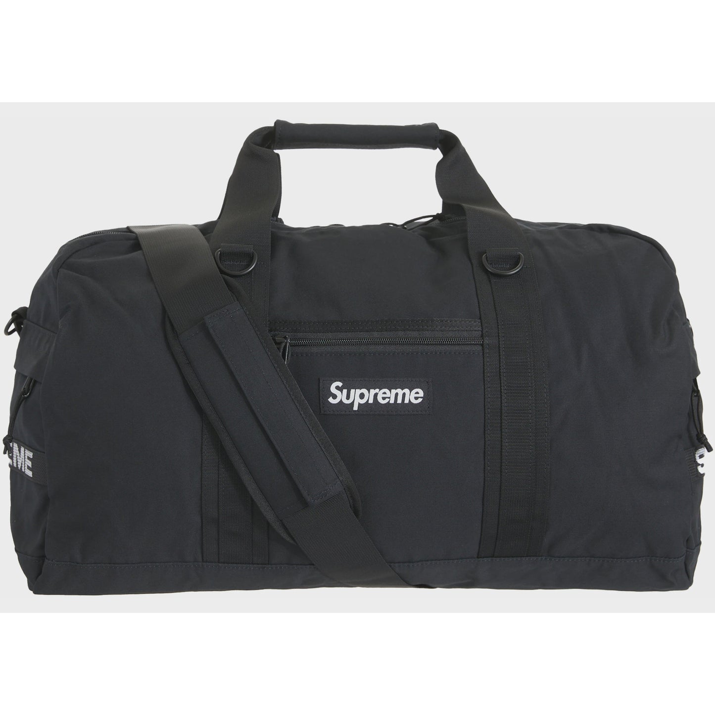 Supreme Field Duffle Bag - Black (SS23)