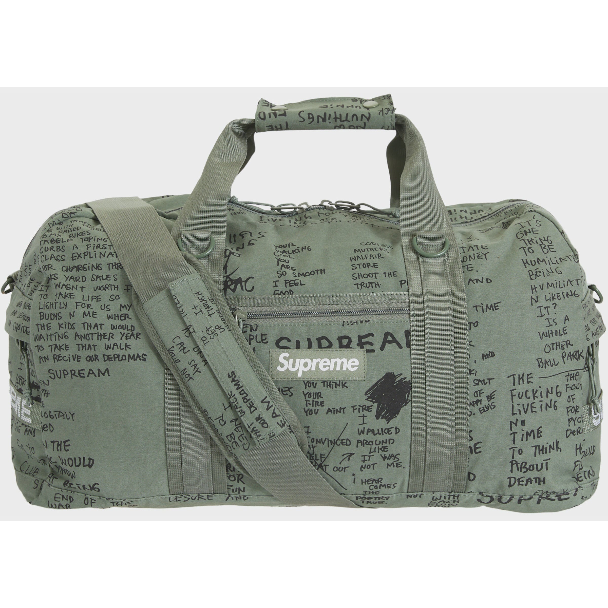 Supreme Field Duffle Bag - Olive Bag (SS23)