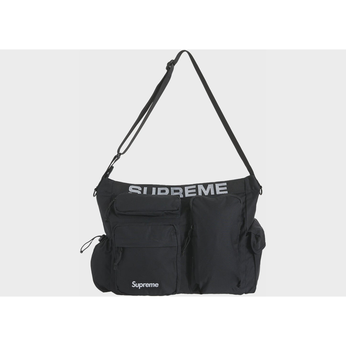 Supreme Field Messenger Bag - Black (SS23)