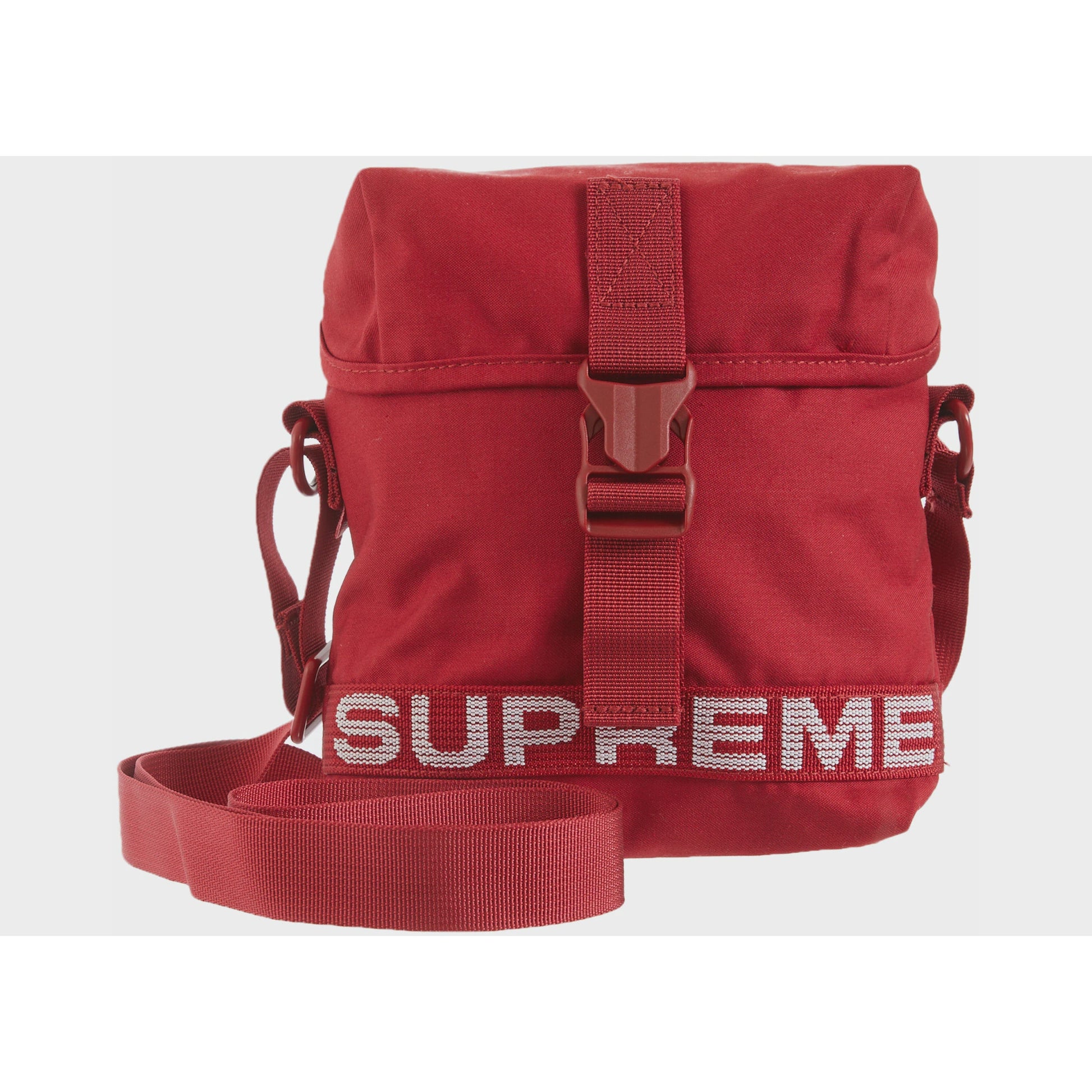 Supreme Field Side Bag Black - SS23 - US