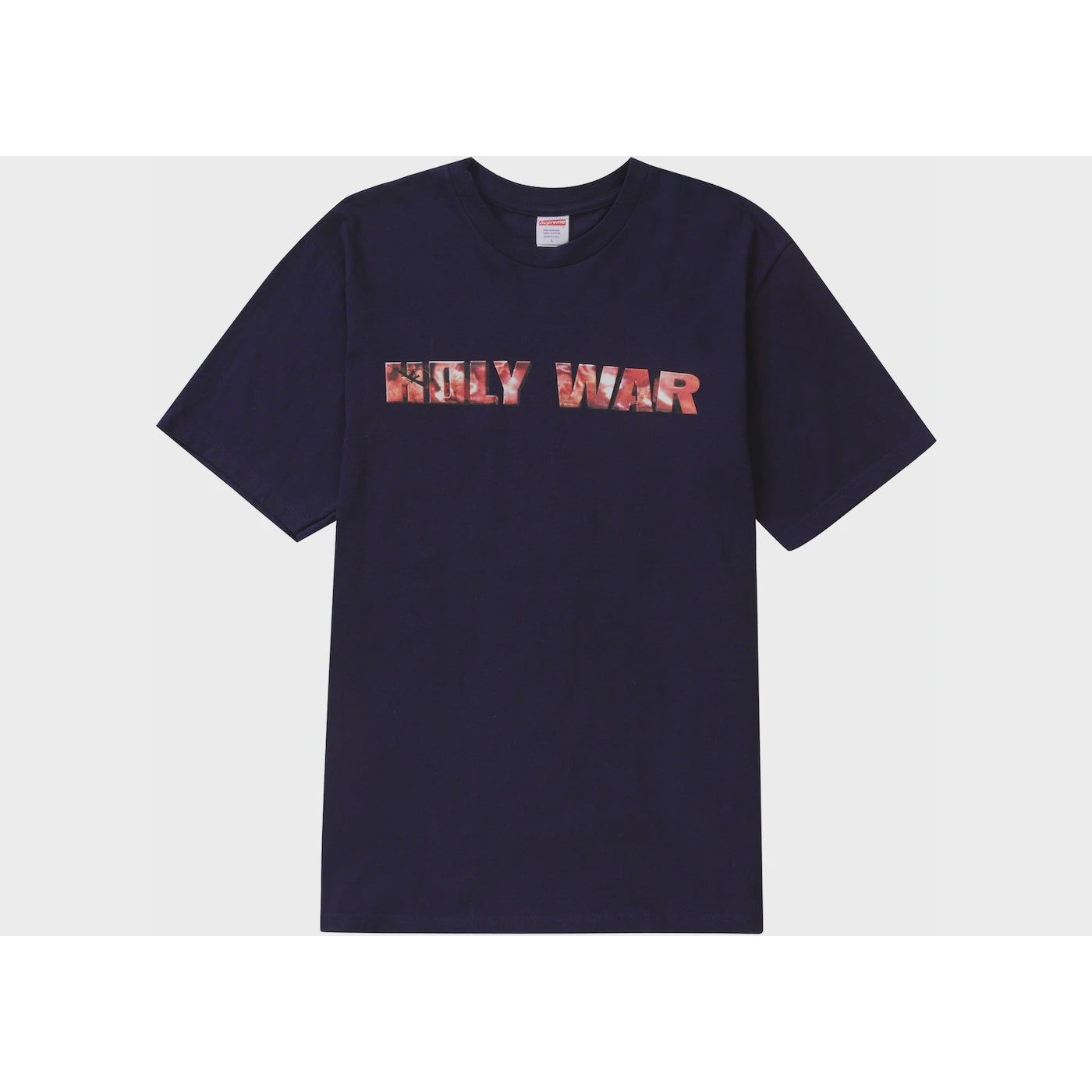 Supreme Holy War Tee in Navy for Fall/Winter 2023 Collection