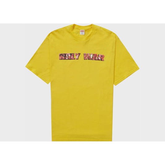 Supreme Holy War Tee - Yellow (FW23)
