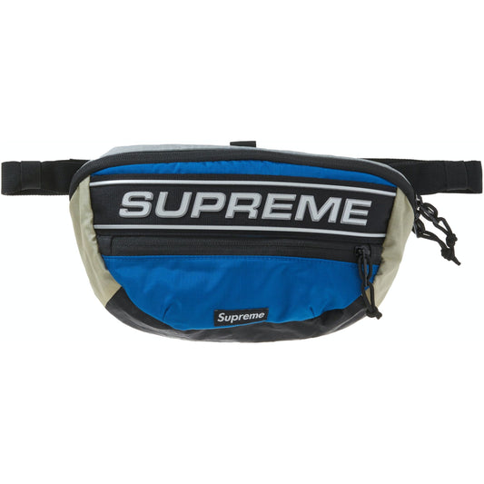 Supreme Logo Waist Bag - Blue (FW23)