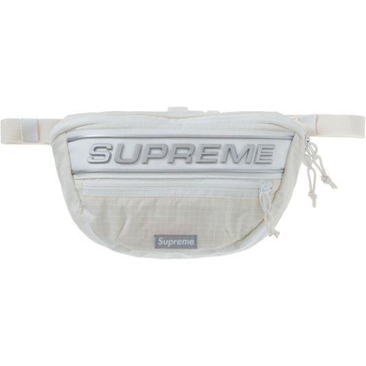 Supreme Logo Waist Bag - White (FW23)
