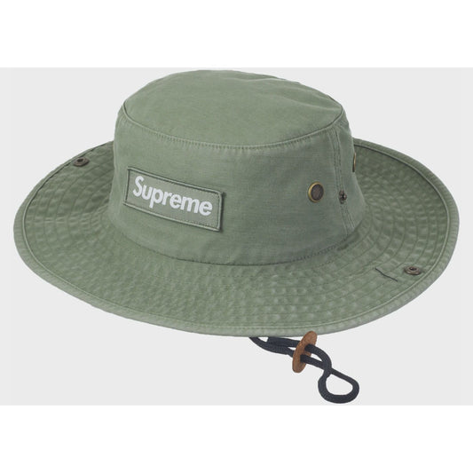Supreme Military Boonie - Olive (FW23)