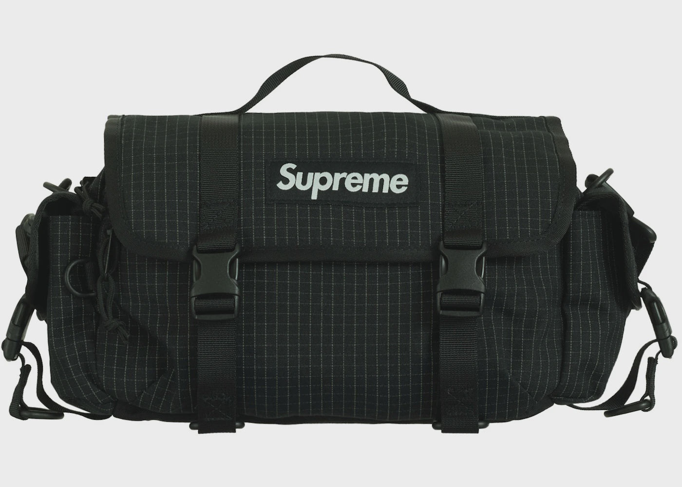 Supreme Mini Duffle Bag - Black (SS24)