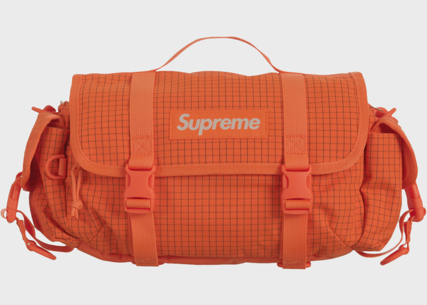 Supreme Mini Duffle Bag - Orange (SS24)