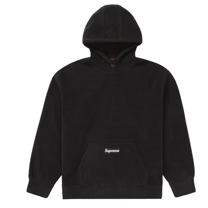 Supreme Polartec Hooded Sweatshirt (FW21) -Black