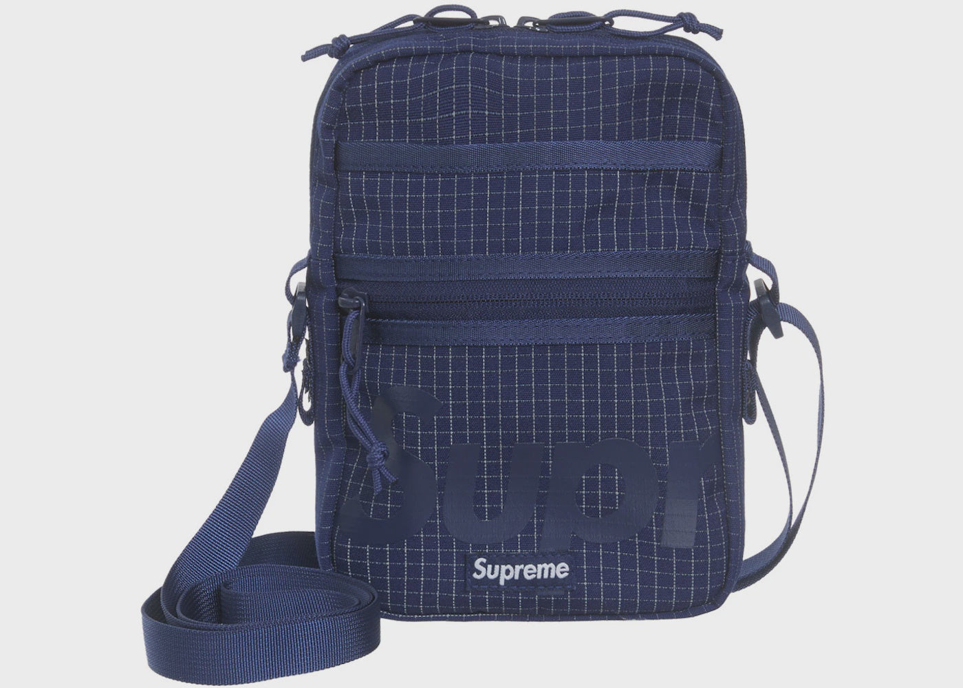 Supreme Shoulder Bag - Navy (SS24)