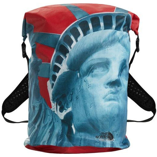 Red Supreme The North Face Waterproof Backpack - Liberty Fresh Society Red Supreme The North Face Waterproof Backpack - Liberty Fresh Society