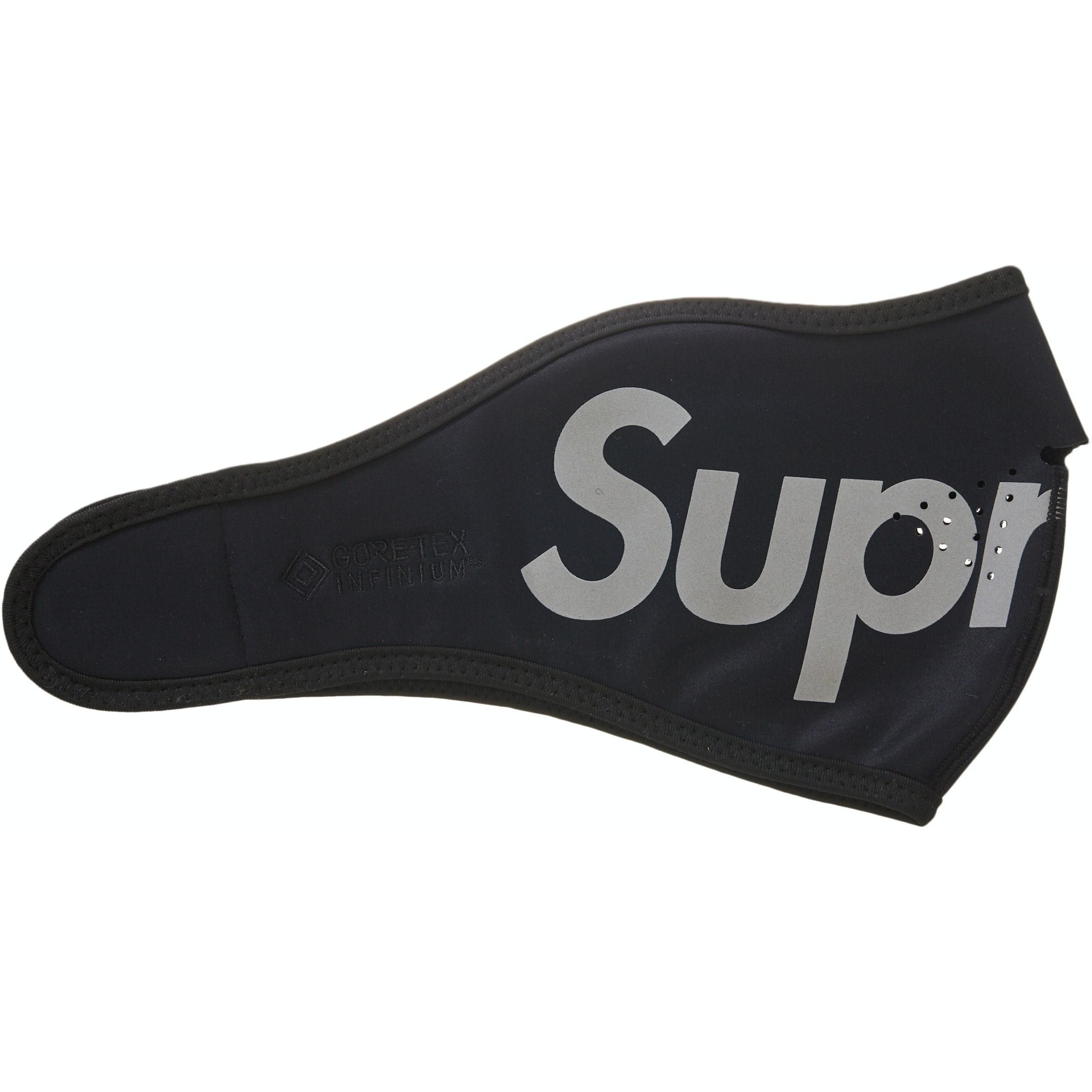 Supreme WINDSTOPPER Facemask - Black (FW23) – Fresh Society