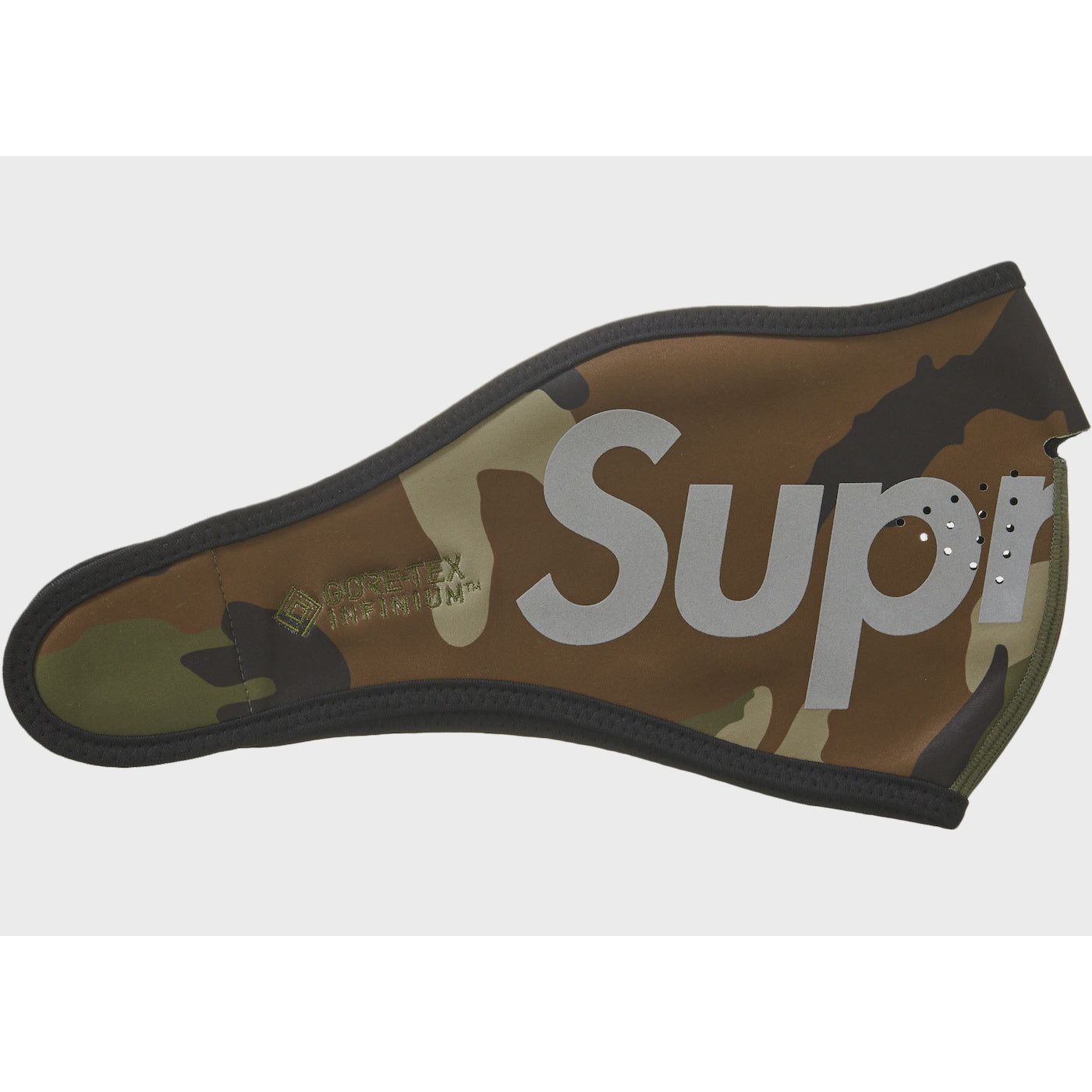 Supreme WINDSTOPPER Facemask - Woodland Camo (FW23)