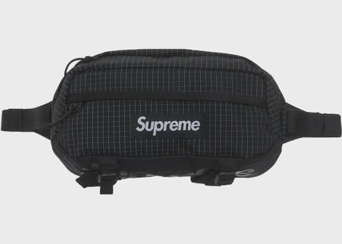 Supreme fw18 waist bag black sale