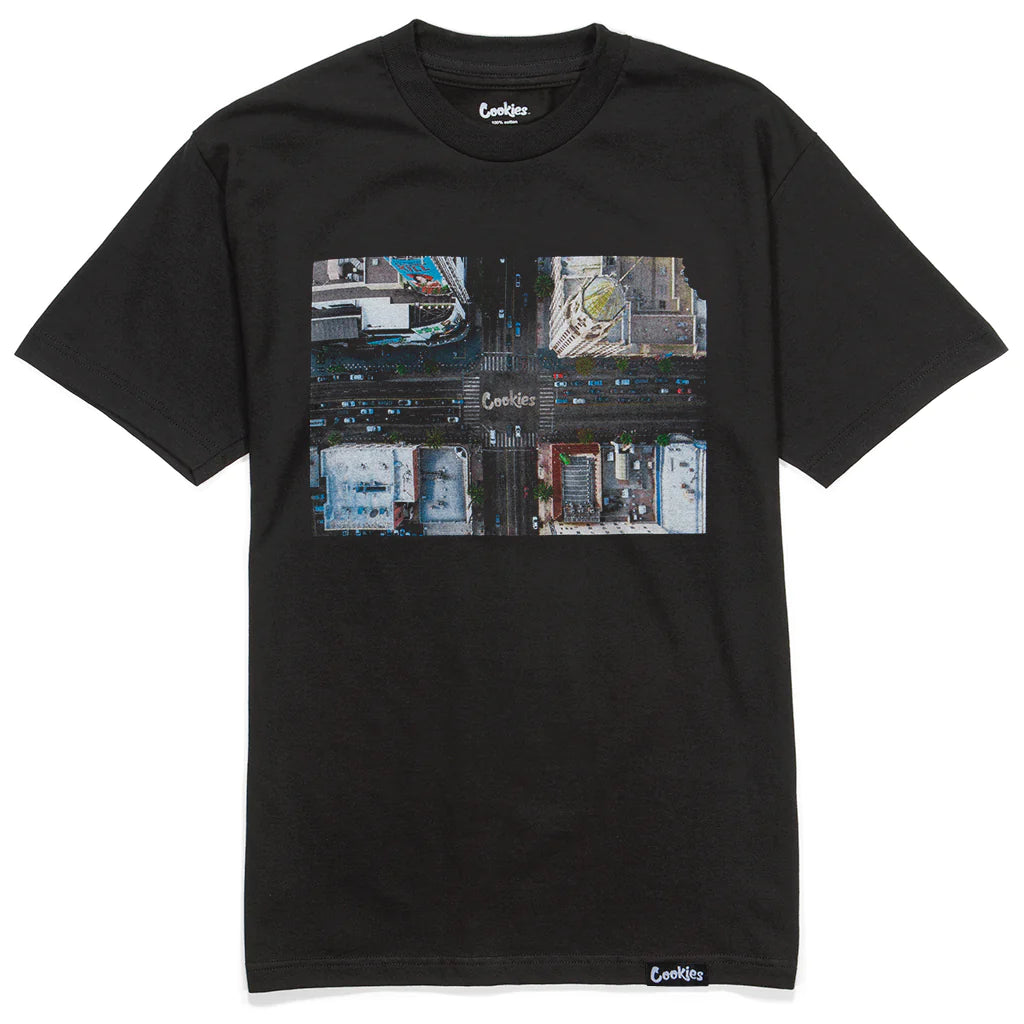 Cookies "The Crossroads" Black Tee