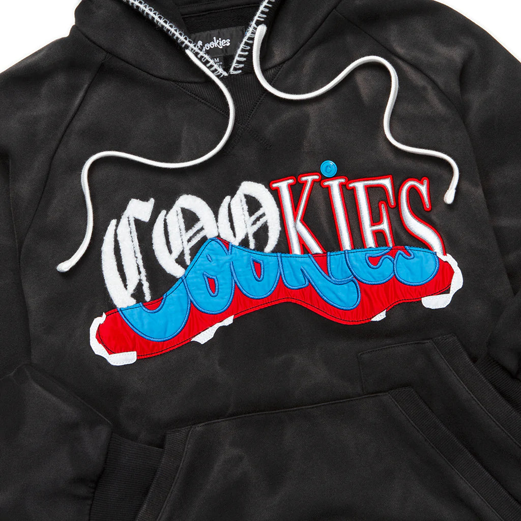 Cookies Upper Echelon Black Pullover Hoodie (1562H6447) – Fresh Society